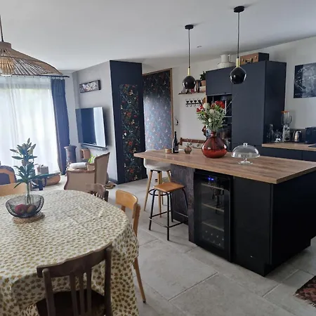 아파트 Maison Au Coeur Des Volcans