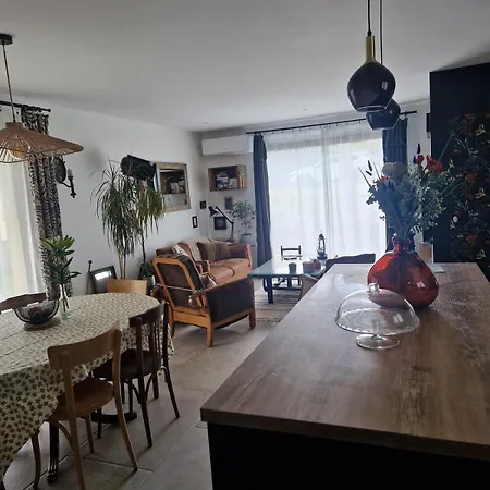 아파트 Maison Au Coeur Des Volcans
